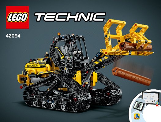 Notice / Instructions de Montage - LEGO - 42094 - Tracked Loader: Page 1