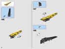 Notice / Instructions de Montage - LEGO - 42094 - Tracked Loader: Page 84