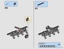 Notice / Instructions de Montage - LEGO - 42094 - Tracked Loader: Page 127