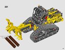 Notice / Instructions de Montage - LEGO - 42094 - Tracked Loader: Page 135