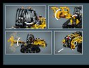 Notice / Instructions de Montage - LEGO - 42094 - Tracked Loader: Page 136