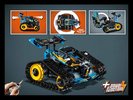 Notice / Instructions de Montage - LEGO - 42095 - Remote-Controlled Stunt Racer: Page 70