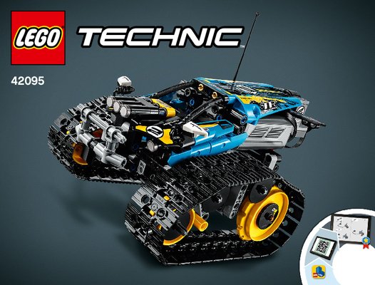 Notice / Instructions de Montage - LEGO - 42095 - Remote-Controlled Stunt Racer: Page 1