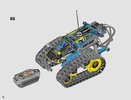 Notice / Instructions de Montage - LEGO - 42095 - Remote-Controlled Stunt Racer: Page 62