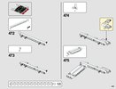 Notice / Instructions de Montage - LEGO - 42096 - Porsche 911 RSR: Page 269