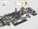 Notice / Instructions de Montage - LEGO - 42096 - Porsche 911 RSR: Page 141