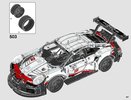 Notice / Instructions de Montage - LEGO - 42096 - Porsche 911 RSR: Page 287