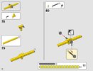 Notice / Instructions de Montage - LEGO - 42097 - Compact Crawler Crane: Page 52