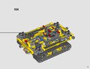 Notice / Instructions de Montage - LEGO - 42097 - Compact Crawler Crane: Page 73