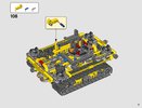 Notice / Instructions de Montage - LEGO - 42097 - Compact Crawler Crane: Page 77