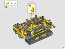 Notice / Instructions de Montage - LEGO - 42097 - Compact Crawler Crane: Page 85