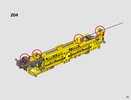 Notice / Instructions de Montage - LEGO - 42097 - Compact Crawler Crane: Page 135