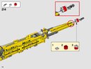 Notice / Instructions de Montage - LEGO - 42097 - Compact Crawler Crane: Page 142