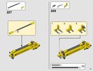 Notice / Instructions de Montage - LEGO - 42097 - Compact Crawler Crane: Page 151