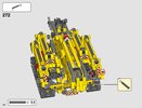 Notice / Instructions de Montage - LEGO - 42097 - Compact Crawler Crane: Page 178