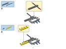 Notice / Instructions de Montage - LEGO - 42097 - Compact Crawler Crane: Page 3