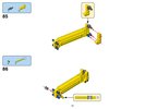 Notice / Instructions de Montage - LEGO - 42097 - Compact Crawler Crane: Page 73