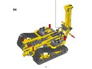 Notice / Instructions de Montage - LEGO - 42097 - Compact Crawler Crane: Page 78