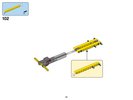 Notice / Instructions de Montage - LEGO - 42097 - Compact Crawler Crane: Page 83