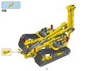 Notice / Instructions de Montage - LEGO - 42097 - Compact Crawler Crane: Page 86