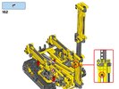 Notice / Instructions de Montage - LEGO - 42097 - Compact Crawler Crane: Page 132