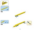 Notice / Instructions de Montage - LEGO - 42097 - Compact Crawler Crane: Page 133