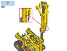 Notice / Instructions de Montage - LEGO - 42097 - Compact Crawler Crane: Page 150