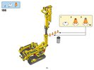 Notice / Instructions de Montage - LEGO - 42097 - Compact Crawler Crane: Page 152