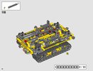 Notice / Instructions de Montage - LEGO - 42097 - Compact Crawler Crane: Page 84