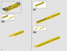 Notice / Instructions de Montage - LEGO - 42097 - Compact Crawler Crane: Page 86