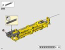 Notice / Instructions de Montage - LEGO - 42097 - Compact Crawler Crane: Page 136