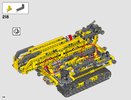 Notice / Instructions de Montage - LEGO - 42097 - Compact Crawler Crane: Page 146