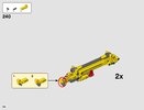 Notice / Instructions de Montage - LEGO - 42097 - Compact Crawler Crane: Page 156