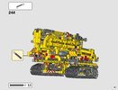 Notice / Instructions de Montage - LEGO - 42097 - Compact Crawler Crane: Page 161