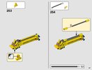 Notice / Instructions de Montage - LEGO - 42097 - Compact Crawler Crane: Page 167