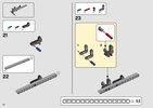 Notice / Instructions de Montage - LEGO - 42098 - Car Transporter: Page 14