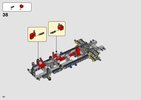 Notice / Instructions de Montage - LEGO - 42098 - Car Transporter: Page 24