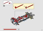 Notice / Instructions de Montage - LEGO - 42098 - Car Transporter: Page 29