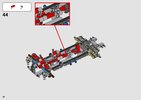 Notice / Instructions de Montage - LEGO - 42098 - Car Transporter: Page 30