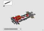 Notice / Instructions de Montage - LEGO - 42098 - Car Transporter: Page 33