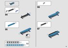 Notice / Instructions de Montage - LEGO - 42098 - Car Transporter: Page 63