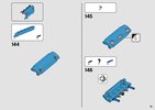 Notice / Instructions de Montage - LEGO - 42098 - Car Transporter: Page 85