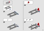 Notice / Instructions de Montage - LEGO - 42098 - Car Transporter: Page 115