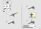 Notice / Instructions de Montage - LEGO - 42098 - Car Transporter: Page 127