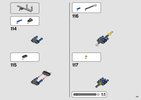 Notice / Instructions de Montage - LEGO - 42098 - Car Transporter: Page 177