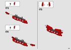 Notice / Instructions de Montage - LEGO - 42098 - Car Transporter: Page 223