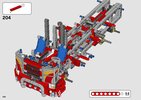 Notice / Instructions de Montage - LEGO - 42098 - Car Transporter: Page 244