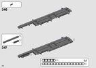 Notice / Instructions de Montage - LEGO - 42098 - Car Transporter: Page 342