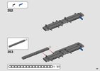 Notice / Instructions de Montage - LEGO - 42098 - Car Transporter: Page 347