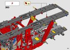 Notice / Instructions de Montage - LEGO - 42098 - Car Transporter: Page 353